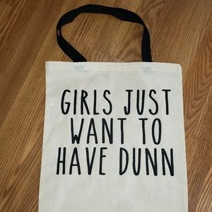 Rae Dunn inspired tote bag